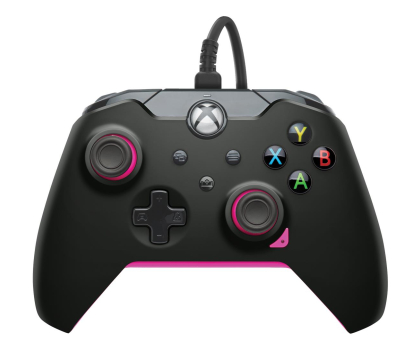 Pad PDP XS Pad przewodowy Fuse Black